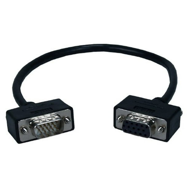 Discontinued by Manufacturer CC320M1-06 QVS High-Performance Ultra Thin VGA/QXGA HD15 Male To Female Tri-Shield Cable Discontinued by Manufacturer CC320M1-06 QVS High-Performance Ultra Thin VGA/QXGA HD15 Male To Female Tri-Shield Cable